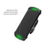 FIXED Bikee 2 attachable silicone mobile phone holder, black FIXBI2-BK