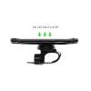 FIXED Bikee 2 attachable silicone mobile phone holder, black FIXBI2-BK