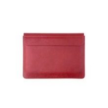 FIXED Leather case FIXED Oxford  for Apple MacBook Air 13 " Retina (2018/2019/2020), red FIXOX2-AIR13R-RD