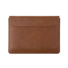 FIXED Leather case FIXED Oxford for Apple MacBook Pro 16 " (2019 and newer), brown FIXOX2-PRO16-BRW