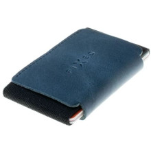 FIXED Real Leather Tiny Wallet, black FIXW-STN2-BK