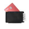FIXED Real Leather Tiny Wallet, black FIXW-STN2-BK