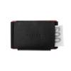 FIXED Real Leather Tiny Wallet, black FIXW-STN2-BK