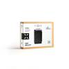 FIXED Real Leather Tiny Wallet, black FIXW-STN2-BK