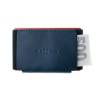 FIXED Real leather Tiny Wallet, blue FIXW-STN2-BL