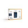 FIXED Real leather Tiny Wallet, blue FIXW-STN2-BL