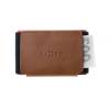 FIXED Real leather Tiny Wallet, brown FIXW-STN2-BRW