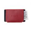 FIXED Real leather Tiny Wallet, red FIXW-STN2-RD