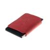 FIXED Real leather Tiny Wallet, red FIXW-STN2-RD