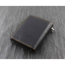 FIXED Real leather Wallet, black FIXW-SMMW2-BK