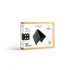 FIXED Real leather Wallet, black FIXW-SMMW2-BK