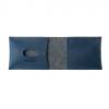 FIXED Real leather Wallet, blue FIXW-SMMW2-BL
