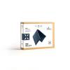 FIXED Real leather Wallet, blue FIXW-SMMW2-BL