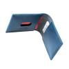 FIXED Real leather Wallet, blue FIXW-SMMW2-BL