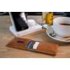 FIXED Real leather Wallet, brown FIXW-SMMW2-BRW