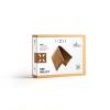 FIXED Real leather Wallet, brown FIXW-SMMW2-BRW