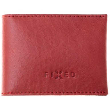 FIXED Real leather Wallet, red FIXW-SMMW2-RD