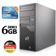 Fujitsu Esprimo P700 Tower  (Intel i3-2120 / 8GB / 1TB / DVDRW/Card Reader USB 3.0) - használt