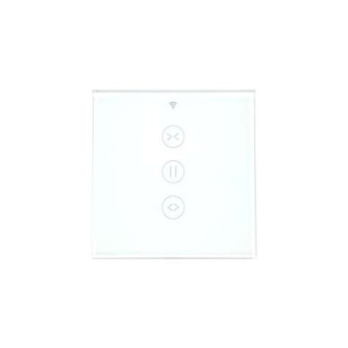 KingArt fali WiFi-s okos redőnykapcsoló, eWeLink app kompatibilis (fehér) KIN-KAP-ROLW
