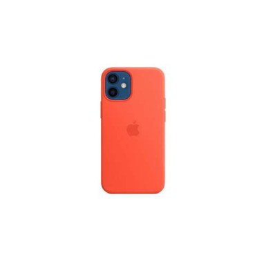 Apple iPhone 12 mini MagSafe-rögzítésű szilikon tok, tüzes narancs MKTN3ZM/A Apple 58136