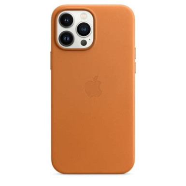Apple iPhone 13 MagSafe-rögzítésű bőr tok, aranybarna MM103ZM/A Apple 59828