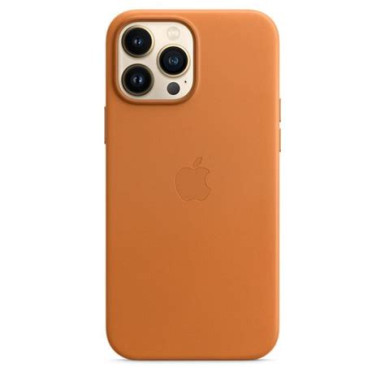 Apple iPhone 13 Pro Max MagSafe-rögzítésű bőr tok, aranybarna MM1L3ZM/A Apple 59814