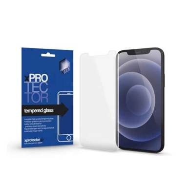 Apple iPhone 13 Pro Max Xprotector Tempered Glass kijelzővédő fólia 124055 Xprotector 60455 Apple iPhone 13 Pro Max Xprotector Tempered Glass kijelzővédő fólia 124055 Xprotector 60455