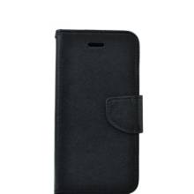 Fancy Samsung Galaxy A22 5G flip tok, fekete  Fancy flip 57737
