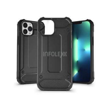 Forcell Carbon hátlap tok Apple iPhone 13 Pro Max, fekete  Forcell 60680