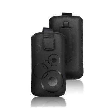 Forcell Deko univerzális tok, XXL (Apple iPhone 13/13 Pro), fekete Forcell 60779 Forcell Deko univerzális tok, XXL (Apple iPhone 13/13 Pro), fekete Forcell 60779