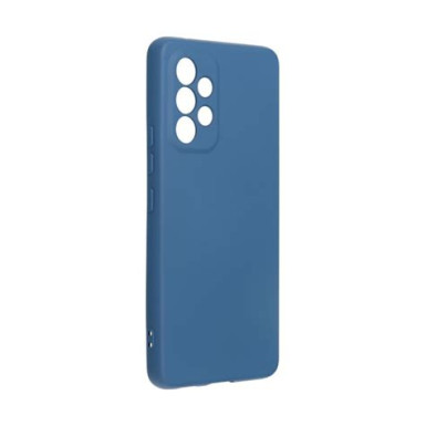 Forcell Soft Samsung Galaxy A52 LTE/5G szilikon tok, sötét kék  Forcell 55952