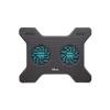 TRUST Xstream Breeze Black Notebook hűtőpad