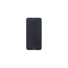 Huawei Y6 (2017) kompatibilis LCD modul kerettel, OEM jellegű, fekete, Grade S  Huawei 51000