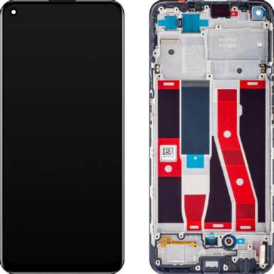Oppo Reno5 Lite/A94 4G/F19 Pro/Reno5 F tempered glass kijelzővédő üvegfólia Utángyártott 58768 Oppo Reno5 Lite/A94 4G/F19 Pro/Reno5 F tempered glass kijelzővédő üvegfólia Utángyártott 58768