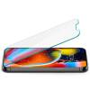 Spigen "Glas.tR SLIM EZ Fit" Apple iPhone 13 Pro Max Tempered kijelzővédő fólia (2db) AGL03375 Spigen 59279