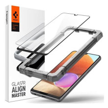 Spigen AlignMaster Glas.tR Samsung Galaxy A32 LTE Tempered kijelzővédő fólia AGL02820 Spigen 56433