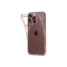 Spigen Crystal Flex Apple iPhone 13 Pro Max Rose Crystal tok, rózsaszín-átlátszó ACS03241 Spigen 59222
