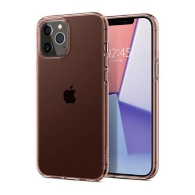 Spigen Crystal Flex Apple iPhone 13 Pro Rose Crystal tok, rózsaszín-átlátszó ACS03298 Spigen 59167