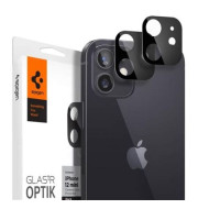 Spigen Glas.TR Optik Apple iPhone 13 Tempered kamera lencse fólia, fekete (2db) AGL03395 Spigen 59271
