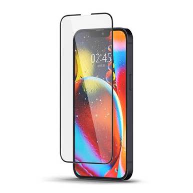 Spigen Glass FC Apple iPhone 13 mini Tempered kijelzővédő fólia, fekete AGL03404 Spigen 59269 Spigen Glass FC Apple iPhone 13 mini Tempered kijelzővédő fólia, fekete AGL03404 Spigen 59269