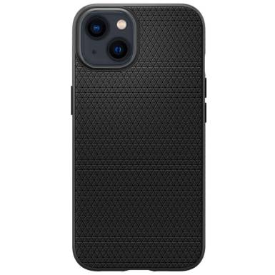 Spigen Liquid Air Apple iPhone 13 Matte Black tok, fekete ACS03519 Spigen 59121 Spigen Liquid Air Apple iPhone 13 Matte Black tok, fekete ACS03519 Spigen 59121