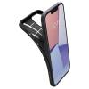Spigen Liquid Air Apple iPhone 13 Matte Black tok, fekete ACS03519 Spigen 59121