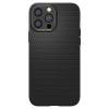 Spigen Liquid Air Apple iPhone 13 Pro Matte Black tok, fekete ACS03258 Spigen 59177