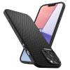 Spigen Liquid Air Apple iPhone 13 Pro Matte Black tok, fekete ACS03258 Spigen 59177