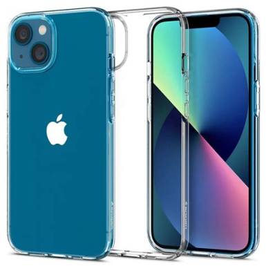 Spigen Liquid Crystal Apple iPhone 13 Crystal Clear tok, &aacute;tl&aacute;tsz&oacute; ACS03515 Spigen 59123