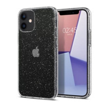 Spigen Liquid Crystal Glitter Apple iPhone 13 Pro Crystal Quartz tok, átlátszó ACS03255 Spigen 59180