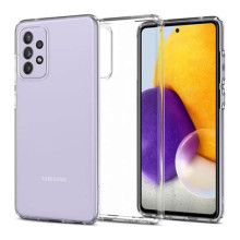 Spigen Liquid Crystal Samsung Galaxy A72 Crystal Clear tok, átlátszó ACS02325 Spigen 55681