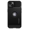 Spigen Rugged Armor Apple iPhone 13 Matte Black tok, fekete ACS03518 Spigen 59133