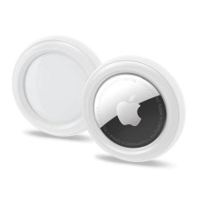 Spigen Silicone Fit Apple AirTag tok, fehér (2db) AHP03071 Spigen 58324