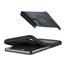 Spigen Slim Armor Samsung Galaxy A72 Metal Slate tok, sötét kék ACS02331 Spigen 55685